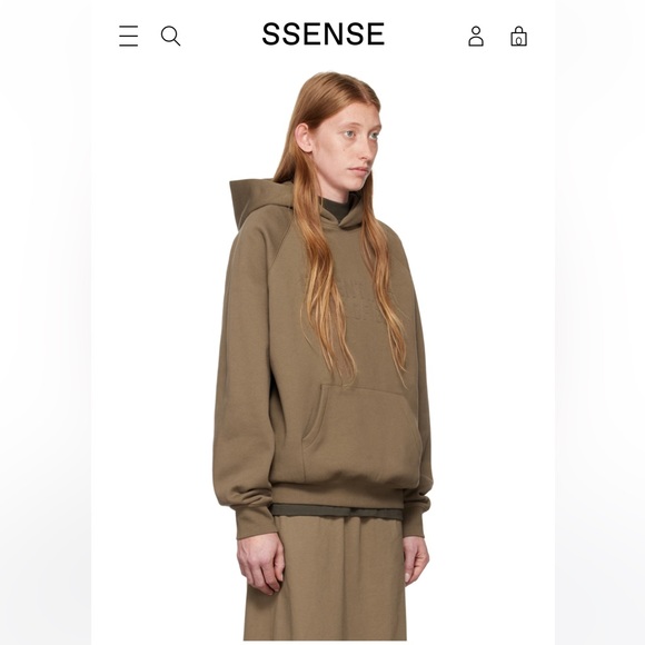 Essentials hoodie - Picture 2 of 4